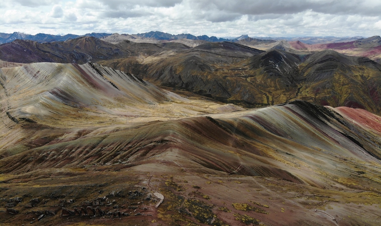 Tour Montañas Palccoyo Alternativa a la Montaña de 7 Colores