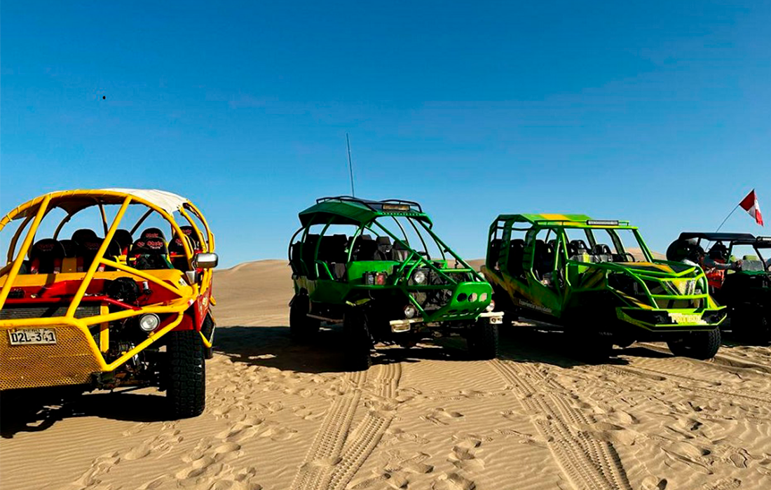 Tour Huacachina Paracas Nazca Lines D N Guru Explorers