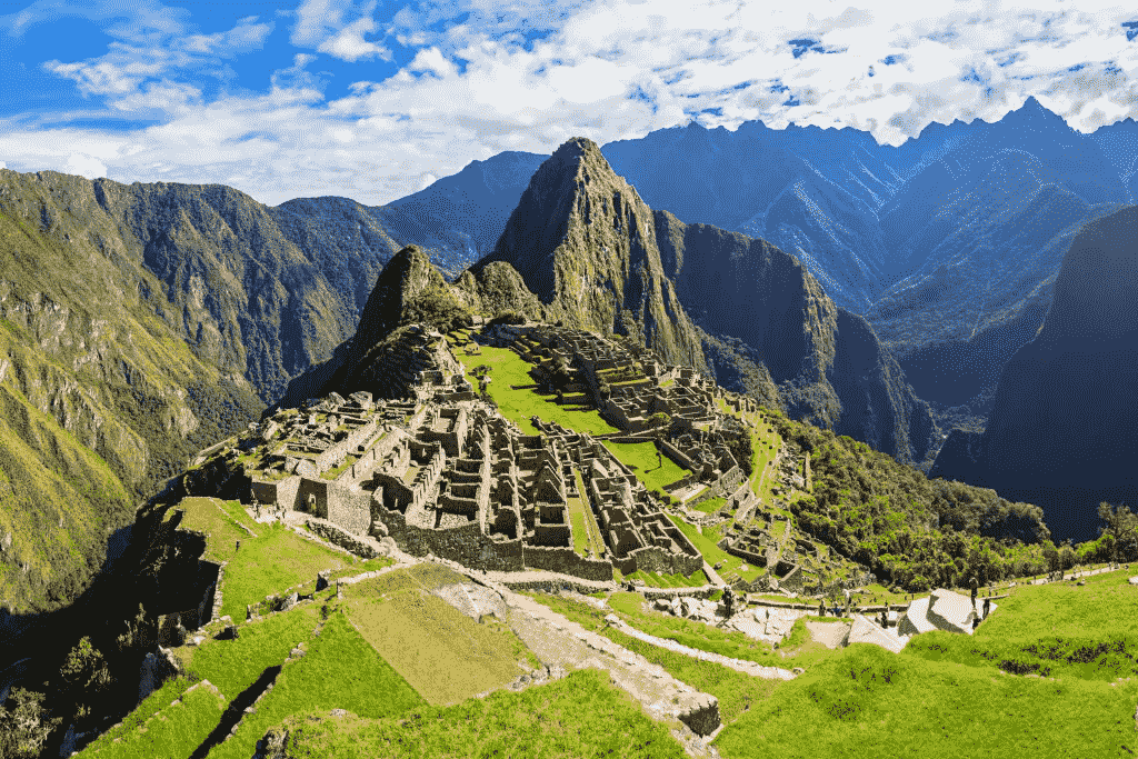 Background Hero Machu Picchu