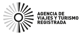 Agencia de Viajes y Turismo Registrada Logo