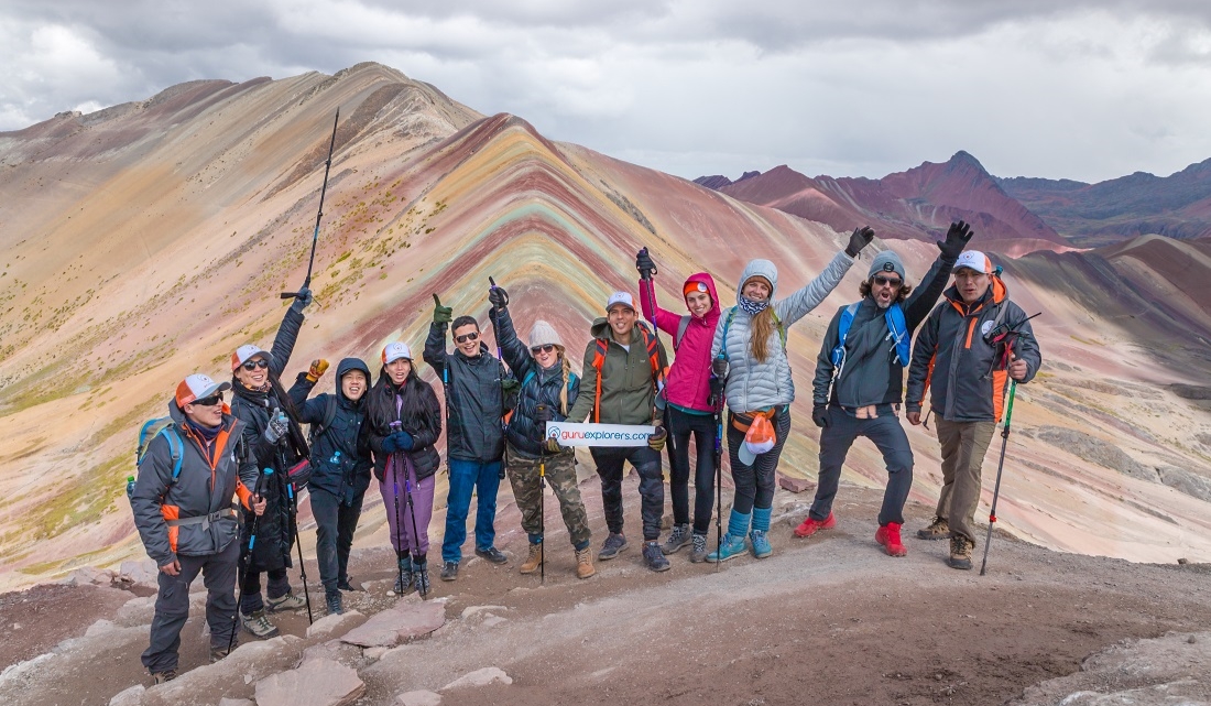 Rainbow Mountain Guru Explorers