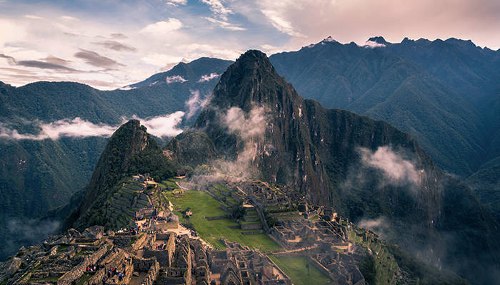 Foto de macupicchu 