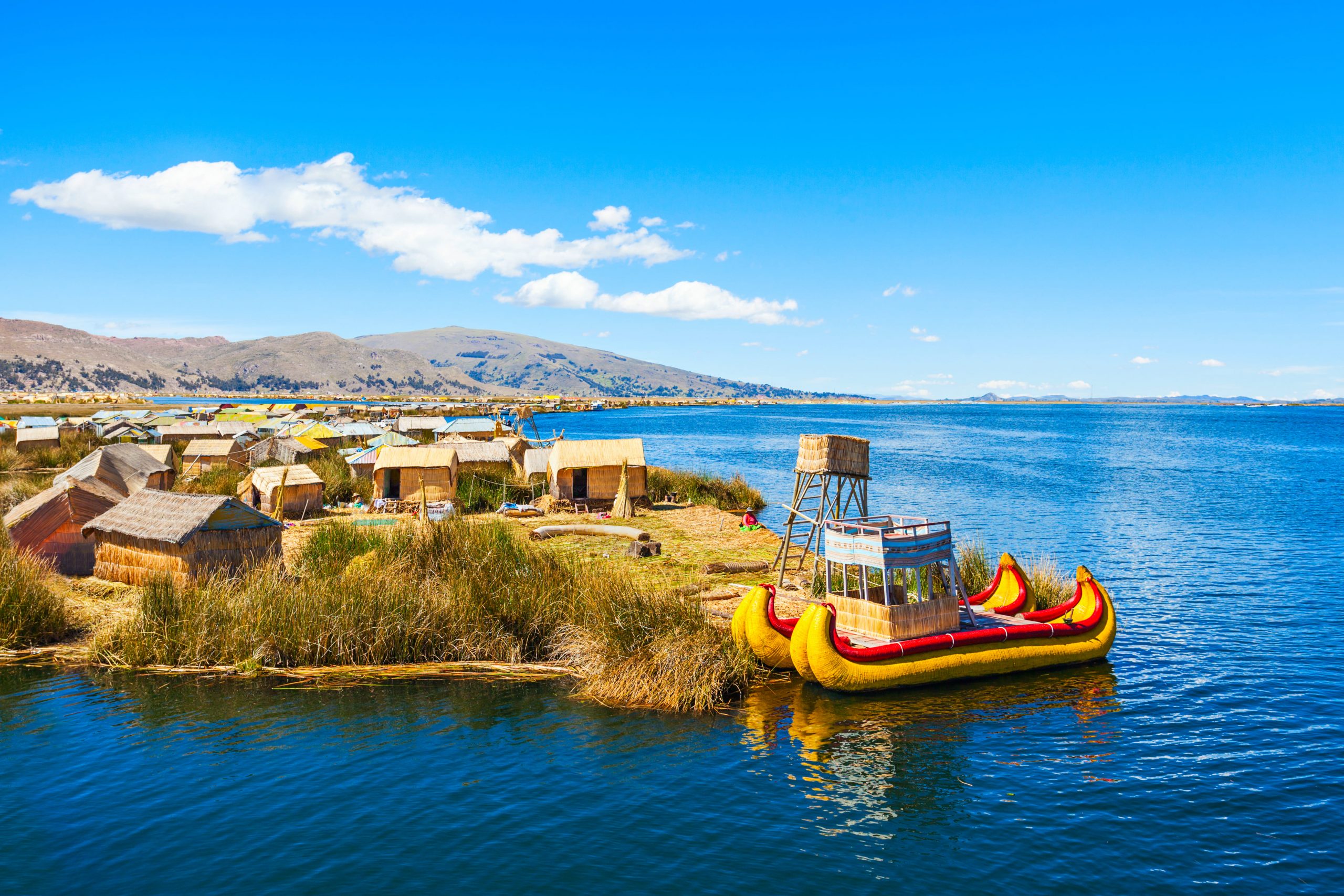 Uros Floating Islands Tour