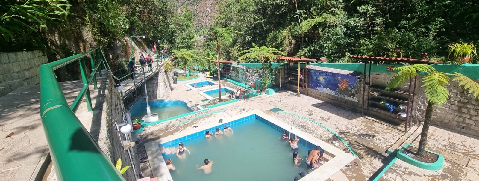 Machu picchu hot springs