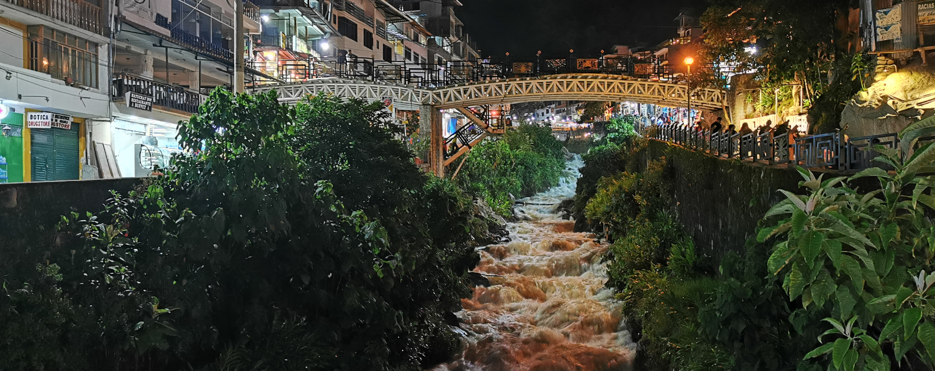 Aguas Calientes, Machu Picchu