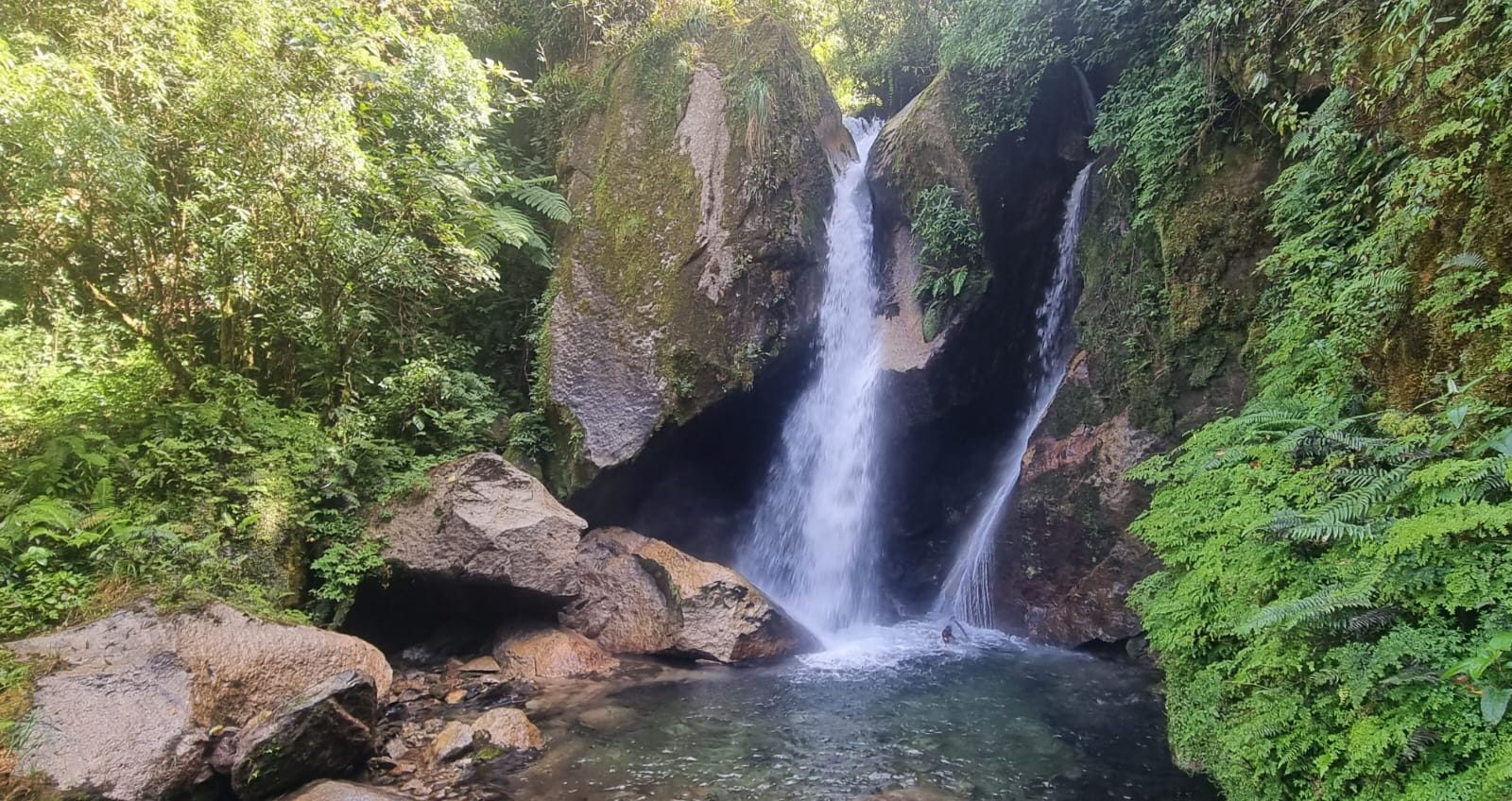 cataratas de mandor 