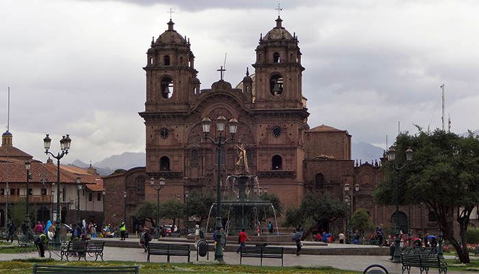 plaza de armas