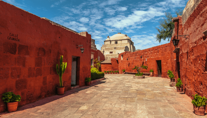 Arequipa Santa Catalina