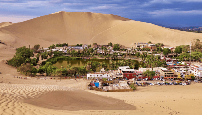 Oasis de Huacachina