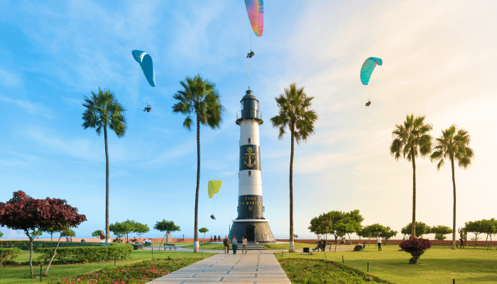 Lima parapente